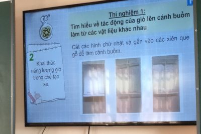 Chuyên đề Steem Khối 5